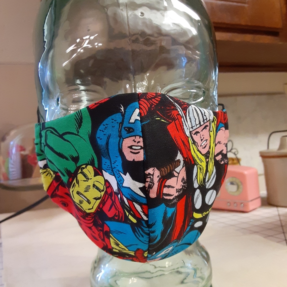 Superhero Mask